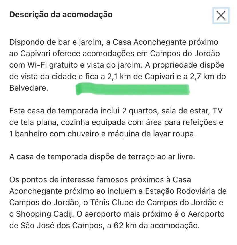 Aconchegante Proximo Capivari Apartment *